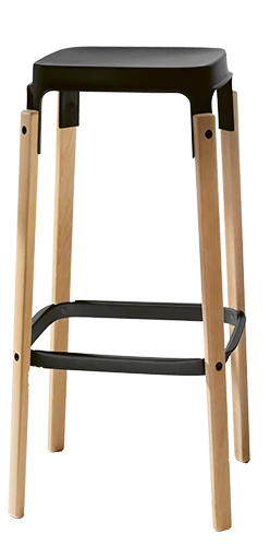 Magis Steelwood Counter Stool 7 Magis Steelwood Counter Stool - Image 7