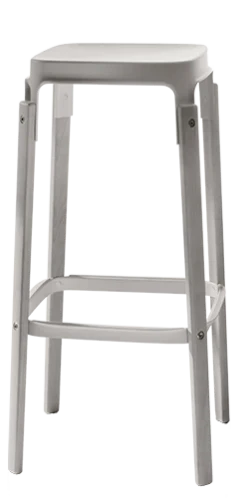 Magis Steelwood Bar Stool -Furniture Shop STEELWOOD Grey finitura 5491b2c8 073b 44f0 bc41 39a6c3d2f43e