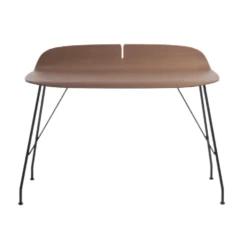 Kartell Earl Of Wood Desk By Philippe Starck