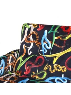 Seletti Sofa Two Seater Snakes -Furniture Shop Seletti Furniture Toiletpaper magazine sofa 2 seaters 16092