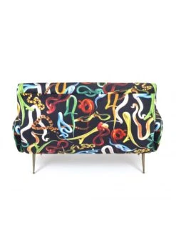 Seletti Sofa Two Seater Snakes -Furniture Shop Seletti Furniture Toiletpaper magazine sofa 2 seaters 160922