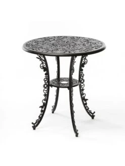 Seletti Industry Collection Aluminium Table -Furniture Shop Seletti Industry Collection Aluminium Table black