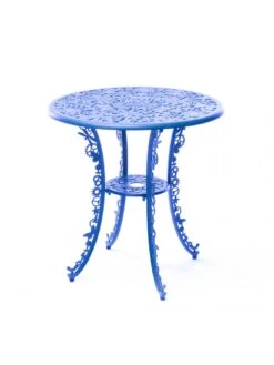 Seletti Industry Collection Aluminium Table -Furniture Shop Seletti Industry Collection Aluminium Table sky blue