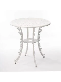 Seletti Industry Collection Aluminium Table -Furniture Shop Seletti Industry Collection Aluminium Table white