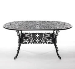 Seletti Industry Oval Table -Furniture Shop Seletti Industry Oval Table black e1596711165846
