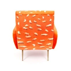 Seletti Wears Toiletpaper Armchair Kitten -Furniture Shop Seletti Toiletpaper Armchair Kitten 160872