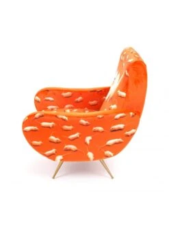 Seletti "ToiletPaper" Armchair -Furniture Shop Seletti Toiletpaper Armchair Kitten 160874