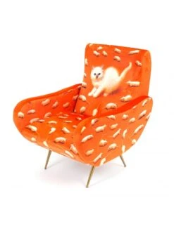 Seletti "ToiletPaper" Armchair -Furniture Shop Seletti Toiletpaper Armchair Kitten 160875 929f0e98 0f3a 40d4 846b d924f953d427