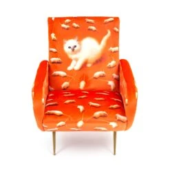 Seletti Wears Toiletpaper Armchair Kitten -Furniture Shop Seletti Toiletpaper Armchair Kitten 160876