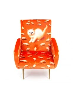 Seletti "ToiletPaper" Armchair -Furniture Shop Seletti Toiletpaper Armchair Kitten 160876 3c24290e f203 4027 a560 4fc96fe51cb6
