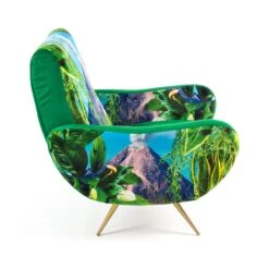 Seletti Wears Toiletpaper Armchair Volcano -Furniture Shop Seletti Toiletpaper Magazine Armchair 16086 Volcano6