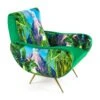 Seletti Wears Toiletpaper Armchair Volcano