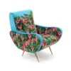 Seletti Wears Toiletpaper Armchair Roses