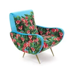 Seletti Wears Toiletpaper Armchair Roses