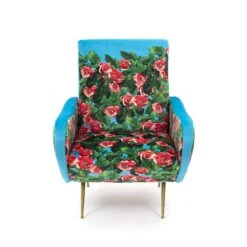 Seletti Wears Toiletpaper Armchair Roses -Furniture Shop Seletti Toiletpaper Magazine Armchair furniture 16088 tp armchair new 2018 2z6a2390