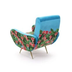 Seletti Wears Toiletpaper Armchair Roses -Furniture Shop Seletti Toiletpaper Magazine Armchair furniture 16088 tp armchair new 2018 2z6a2394
