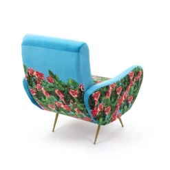 Seletti Wears Toiletpaper Armchair Roses -Furniture Shop Seletti Toiletpaper Magazine Armchair furniture 16088 tp armchair new 2018 2z6a2396