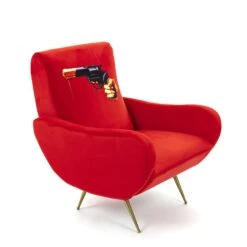 Seletti Wears Toiletpaper Armchair Revolver