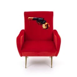 Seletti Wears Toiletpaper Armchair Revolver -Furniture Shop Seletti Toiletpaper Magazine Armchair furniture 16089 tp armchair new 2018 2z6a2403
