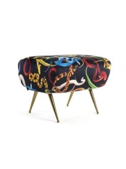Seletti Pouf Lipsticks -Furniture Shop Seletti Toiletpaper Pouf Furniture 161021