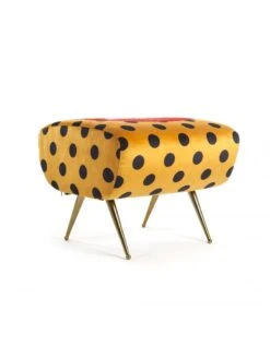 Seletti Pouf Lipsticks -Furniture Shop Seletti Toiletpaper Pouf Furniture 161031