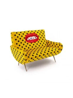 Seletti Sofa Two Seater Teeth