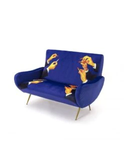 Seletti Sofa Two Seater Lipsticks -Furniture Shop Seletti toiletpaper magazine furniture Sofa 16095 tp sofa 2 lipstick 2z6a2473