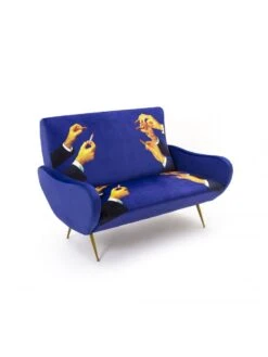 Seletti Sofa Two Seater Lipsticks