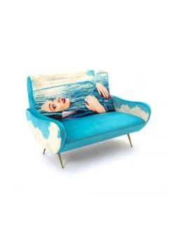 Seletti Sofa Two Seater Sea Girl