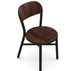 Magis Pipe Beech Stacking Chair 2pcs -Furniture Shop Showefy SD1020 3