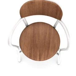 Magis Pipe Beech Stacking Chair W Arms 2pcs -Furniture Shop Showefy SD1120 2