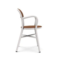 Magis Pipe Beech Stacking Chair W Arms 2pcs -Furniture Shop Showefy SD1120 3