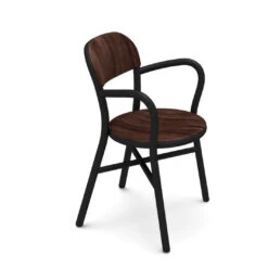 Magis Pipe Beech Stacking Chair W Arms 2pcs -Furniture Shop Showefy SD1120 4