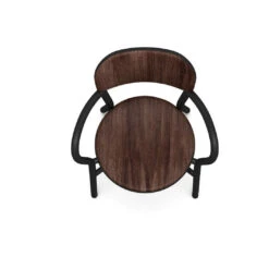 Magis Pipe Beech Stacking Chair W Arms 2pcs -Furniture Shop Showefy SD1120 5