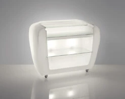 Slide Roller Bar W Light