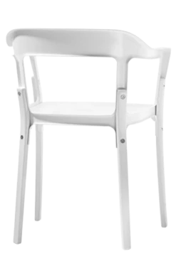 Magis Steelwood Armchair -Furniture Shop SteelWoodWhite 72cf8eae eb96 4ce3 b100 d842022950ae
