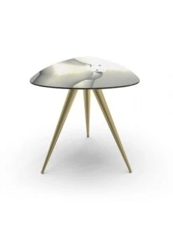 Seletti Side Table Two Of Spades