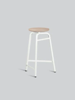 Northern Treble High Stool 18 Northern Treble High Stool -Furniture Shop Treble Barstool H65 White oak wood seat Northern 890x1186 1