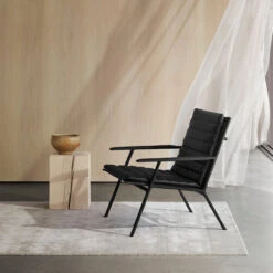Vipp 456 Shelter Lounge Chair -Furniture Shop Vipp456 Lounge chair ebony living low02