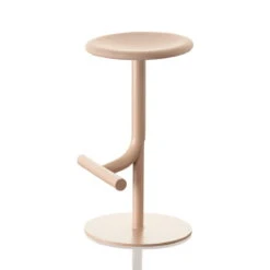 Magis Tibu Stool Height Adjustable 39 Magis Tibu Stool Height Adjustable -Furniture Shop Wibu Hocker beige beige
