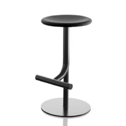 Magis Tibu Stool Height Adjustable 38 Magis Tibu Stool Height Adjustable -Furniture Shop Wibu Hocker schwarz schwarz
