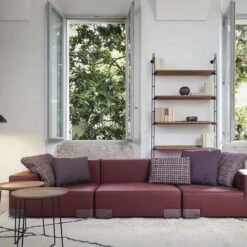 Kartell Adam Wood Shelving By Philippe Starck -Furniture Shop adam wood 01