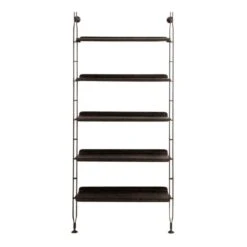 Kartell Adam Wood Shelving By Philippe Starck