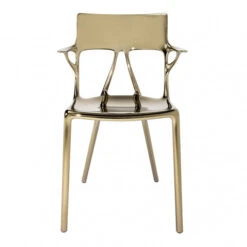 Kartell AI Chair Metallic 2pcs 9 Kartell AI Chair Metallic 2pcs -Furniture Shop ai chairbronze
