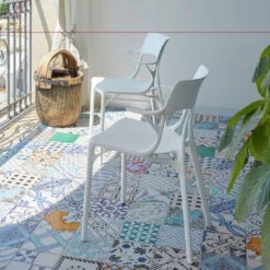 Kartell AI Chair 2pcs 18 Kartell AI Chair 2pcs -Furniture Shop aichair3