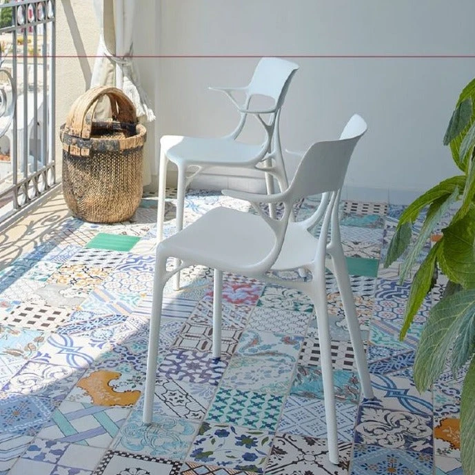 Kartell AI Chair 2pcs 6 Kartell AI Chair 2pcs - Image 6