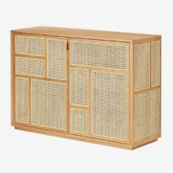 Design House Stockholm AIR Sideboard -Furniture Shop airsideboardoak side greybg