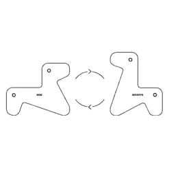 Alessi Doraff Kids Chair -Furniture Shop alessi doraff kids chair 803985