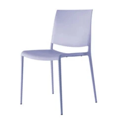 Rexite ALEXA Stackable Chair Painted Aluminium Frame -Furniture Shop alexa lavander paited