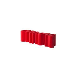 Slide Outdoor Bench AMORE 17 Slide Outdoor Bench AMORE -Furniture Shop amore red 3